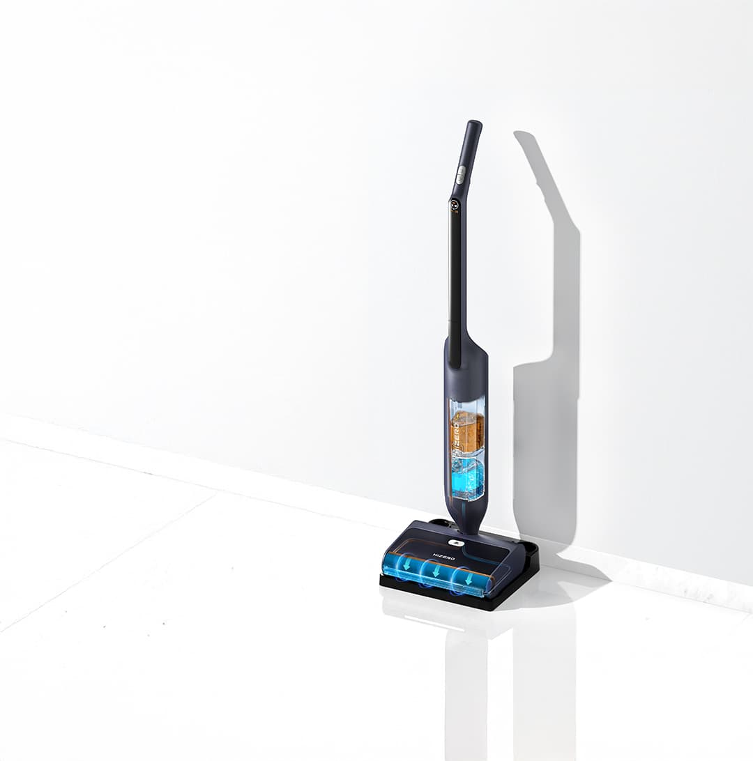 Hizero con tanques de agua visibles